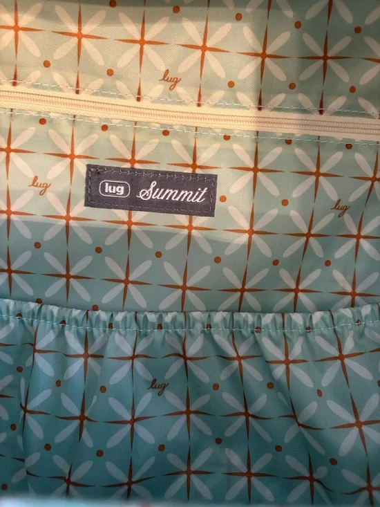 LUG Summit 2 Tropical Backpack Like New - Picture 9 of 10